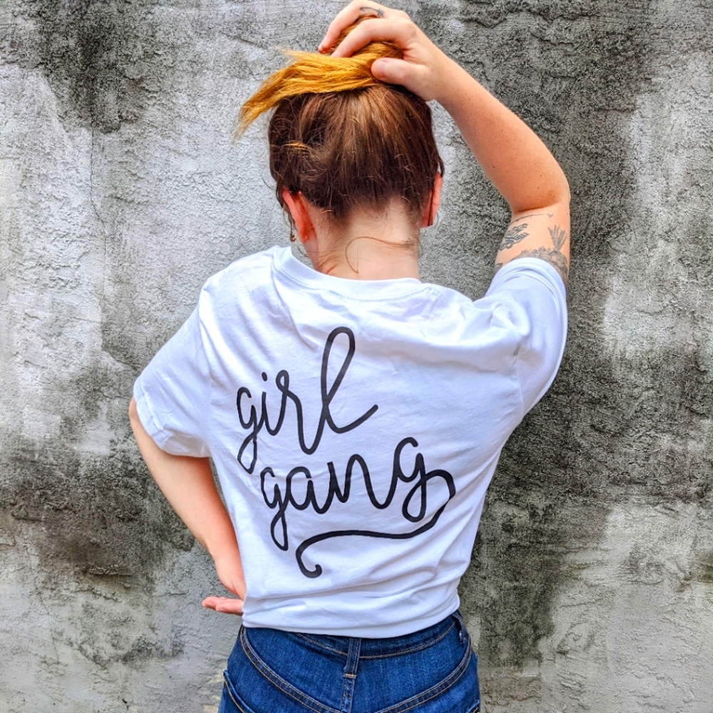 girl gang super comfy tee